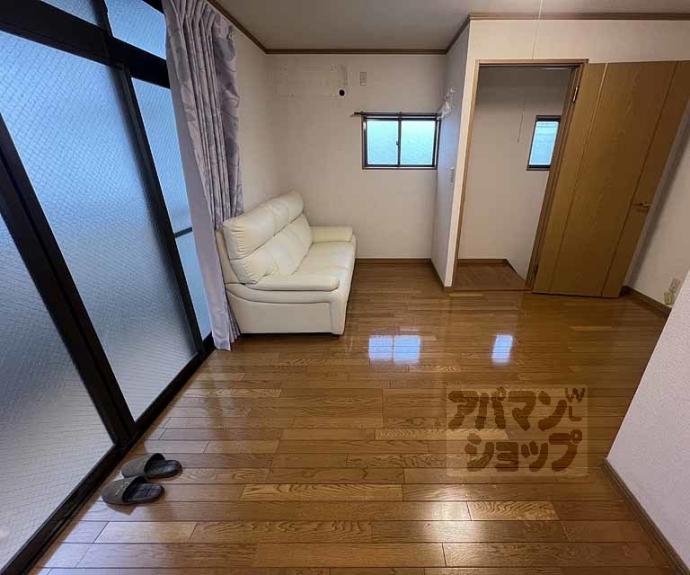 【東山区三条通大橋東入二丁目55-8貸家】間取