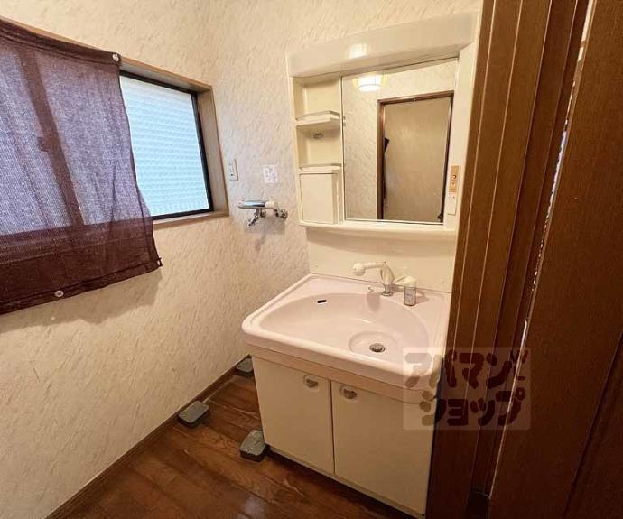 【東山区三条通大橋東入二丁目55-8貸家】間取