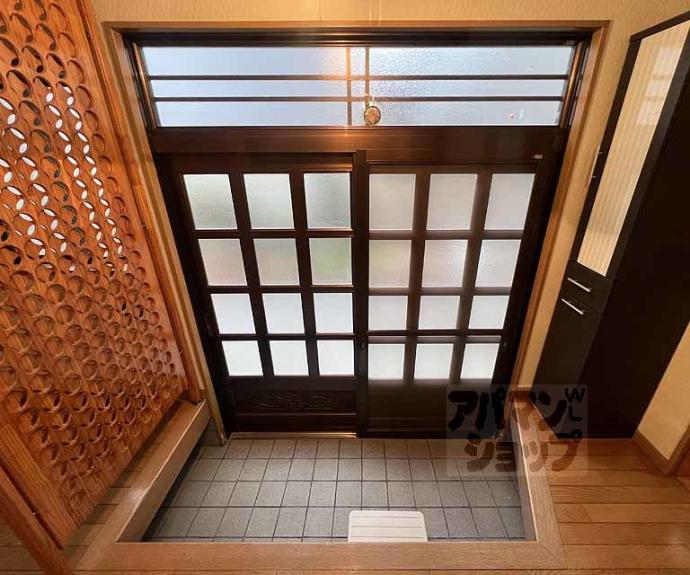 【東山区三条通大橋東入二丁目55-8貸家】間取