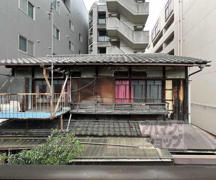 【東山区三条通大橋東入二丁目55-8貸家】間取