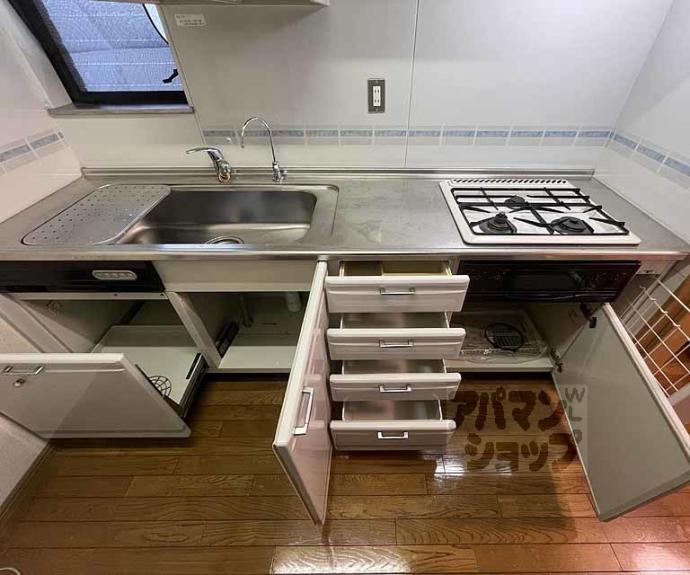 【東山区三条通大橋東入二丁目55-8貸家】間取