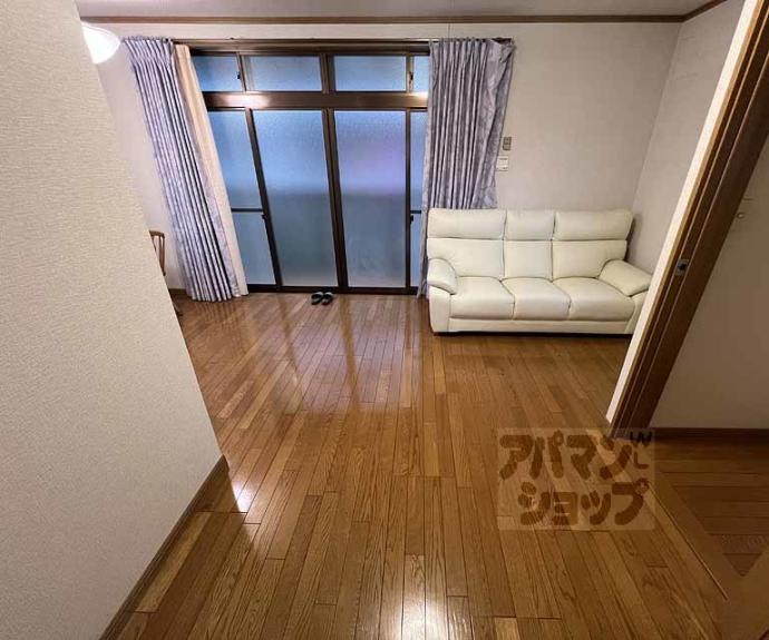 【東山区三条通大橋東入二丁目55-8貸家】間取