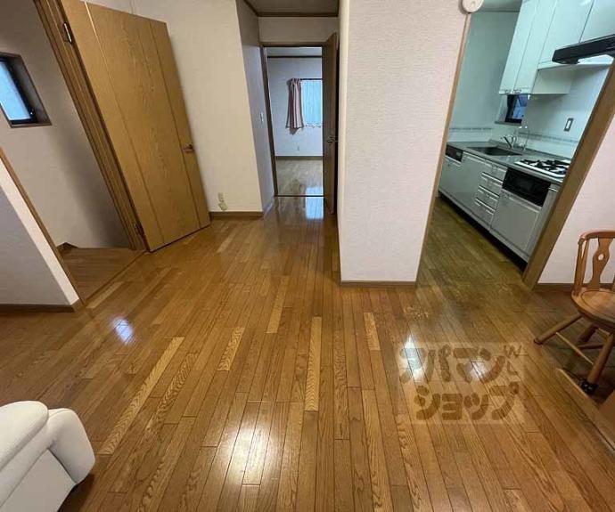 【東山区三条通大橋東入二丁目55-8貸家】間取