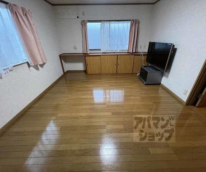 【東山区三条通大橋東入二丁目55-8貸家】間取