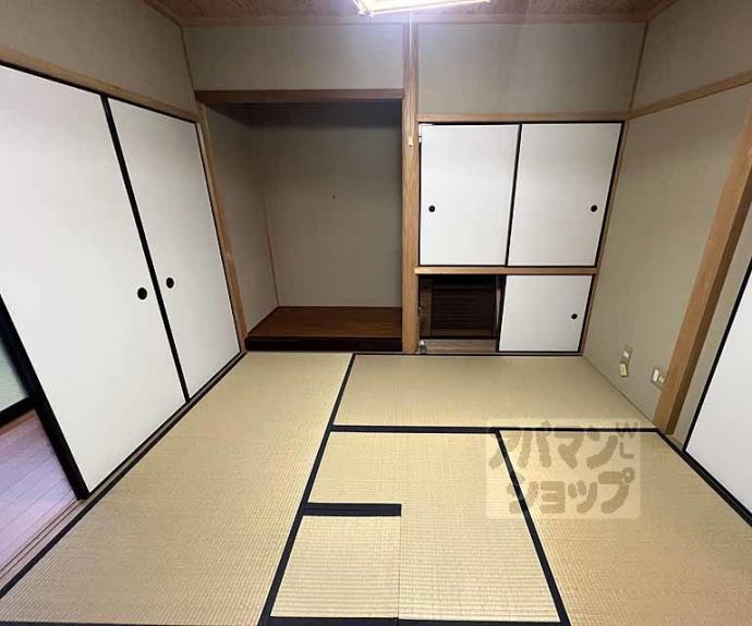 【東山区三条通大橋東入二丁目55-8貸家】間取