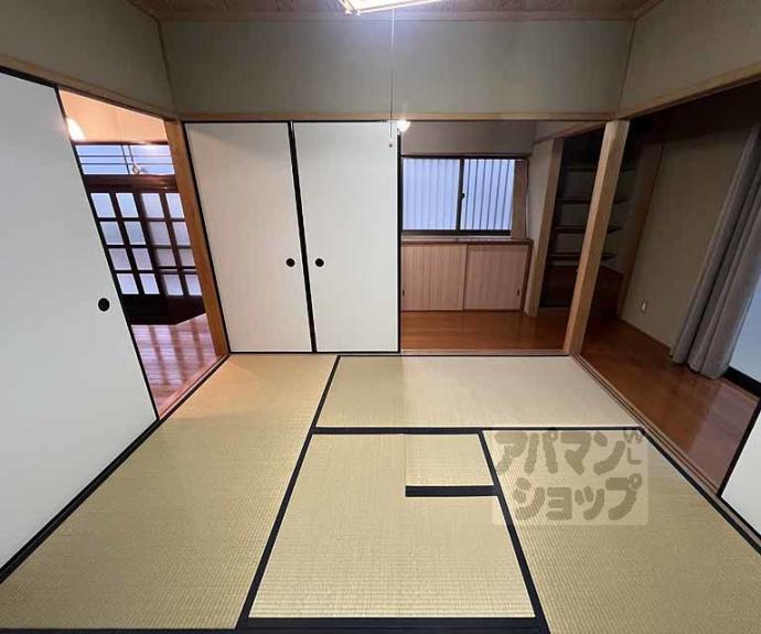 【東山区三条通大橋東入二丁目55-8貸家】間取