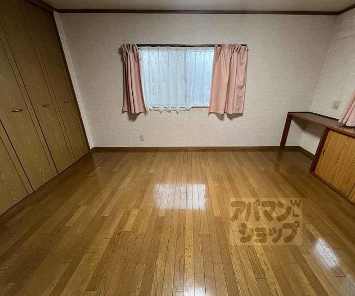 【東山区三条通大橋東入二丁目55-8貸家】間取