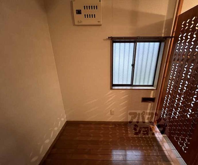 【東山区三条通大橋東入二丁目55-8貸家】間取