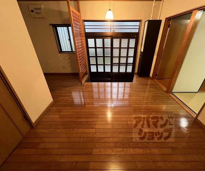 【東山区三条通大橋東入二丁目55-8貸家】間取