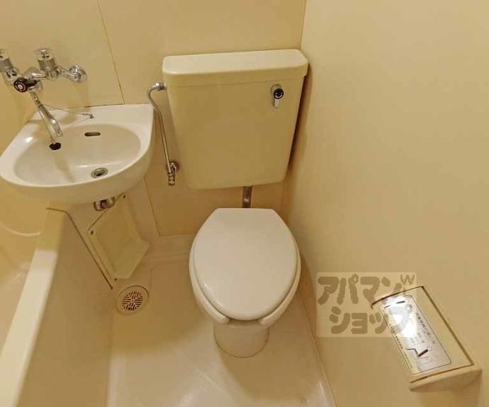 【サンプロスパービル】間取