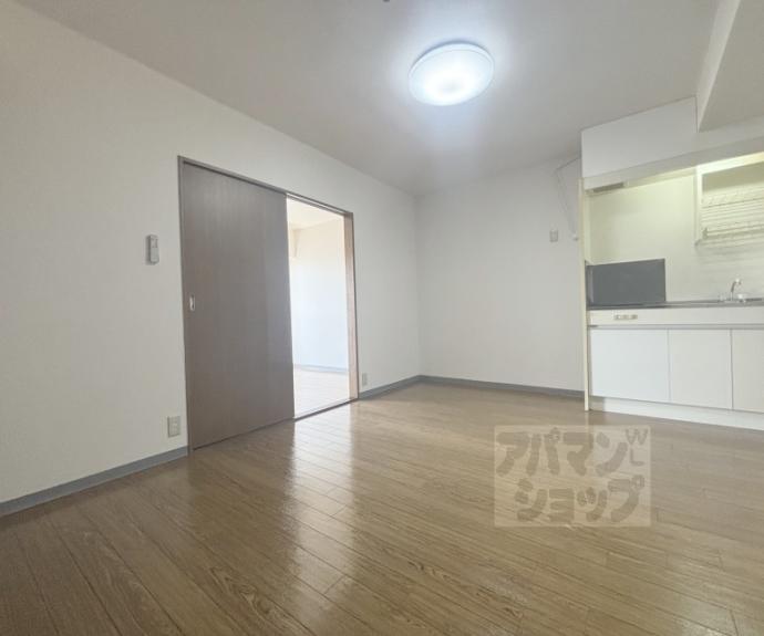 【サンハイツ伯楽】間取