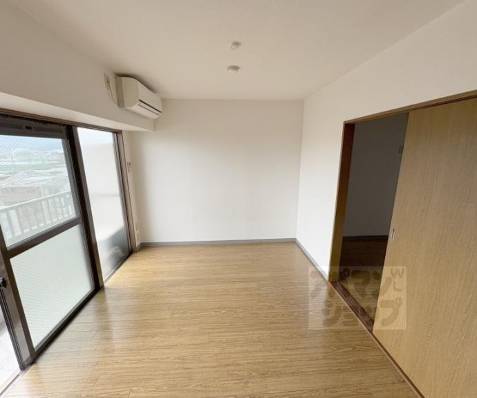 【サンハイツ伯楽】間取