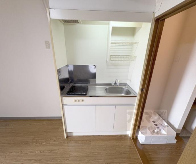 【サンハイツ伯楽】間取