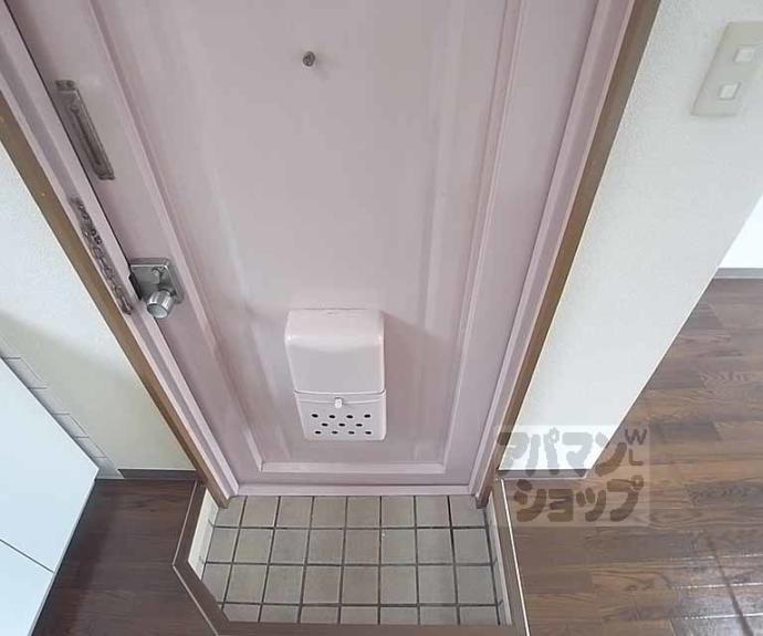 【サンライズ嵯峨】間取