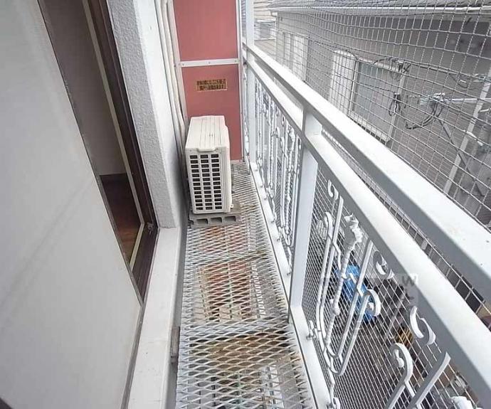 【サンライズ嵯峨】間取