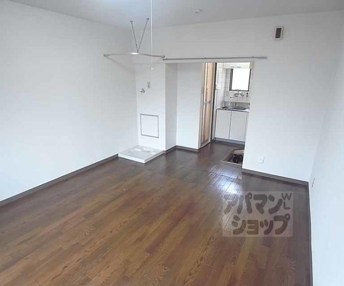 【サンライズ嵯峨】間取