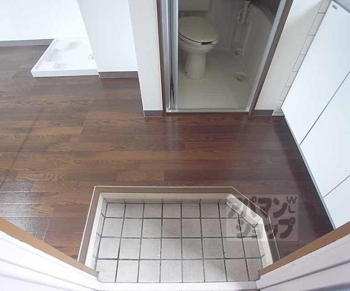 【サンライズ嵯峨】間取