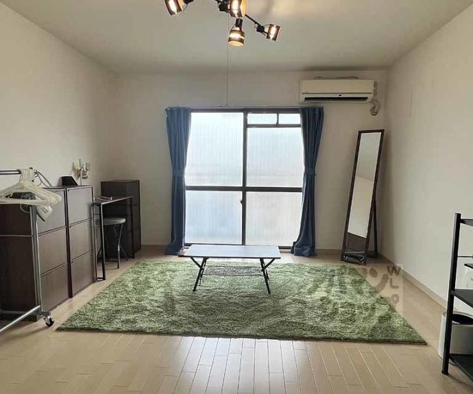 【サンライズ嵯峨】間取