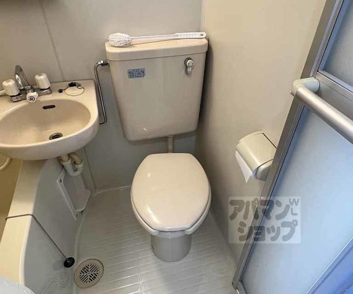 【サンライズ嵯峨】間取