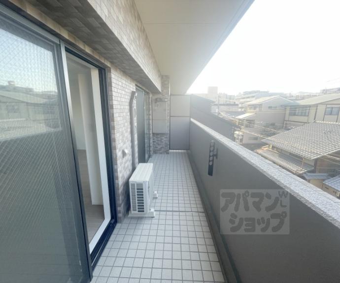 【リーガル京都御所西V】間取