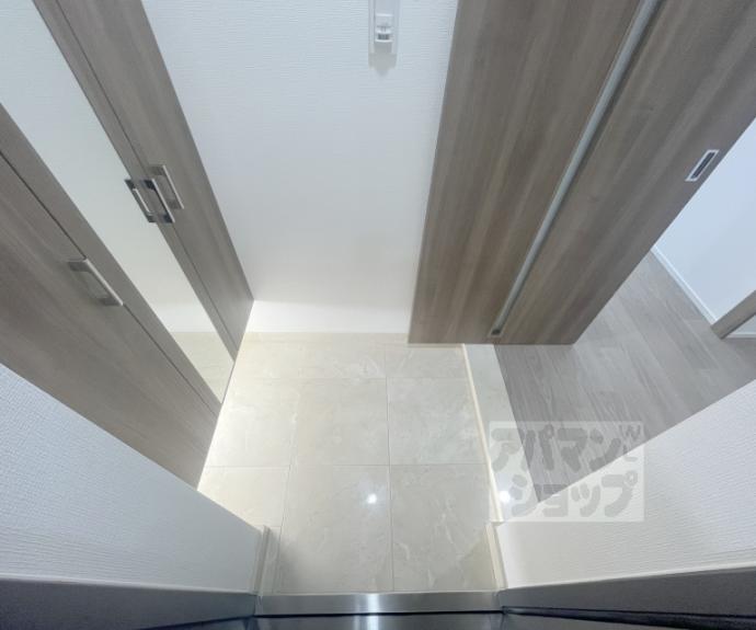 【リーガル京都御所西V】間取