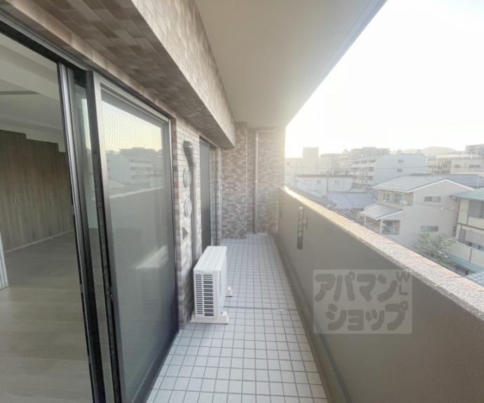 【リーガル京都御所西V】間取