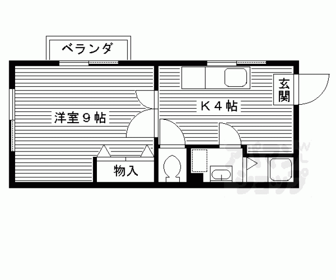 【ルナハウス】間取