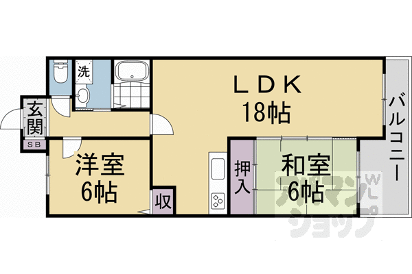 【ボンエルフ嵯峨】