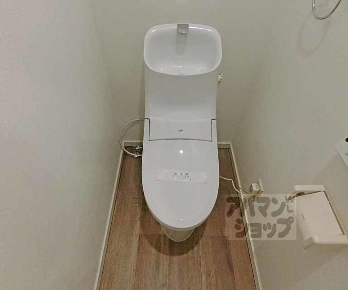 【ドゥエル西院】間取