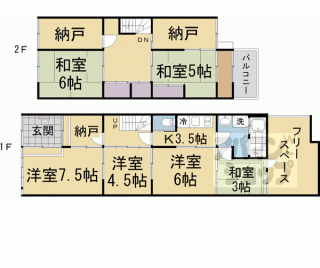 【上京区十四軒町貸家３９８】