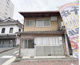 上京区十四軒町貸家３９８：間取図