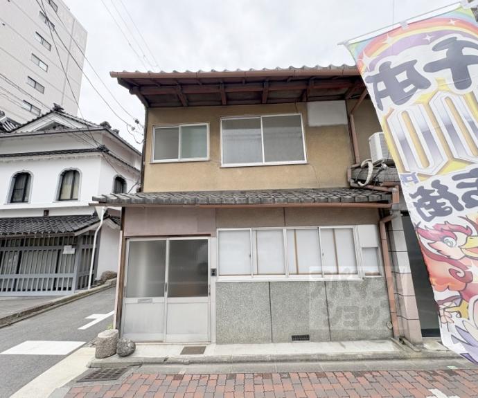 【上京区十四軒町貸家３９８】間取