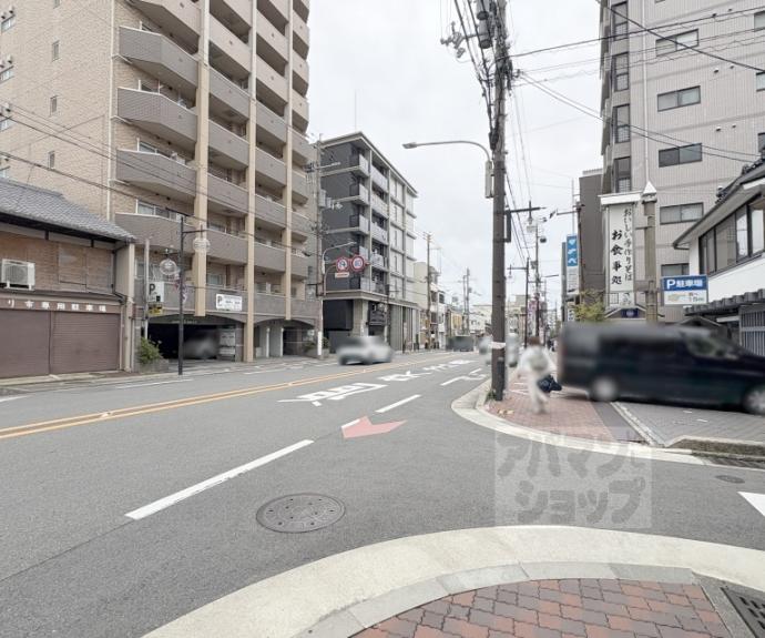 【上京区十四軒町貸家３９８】間取