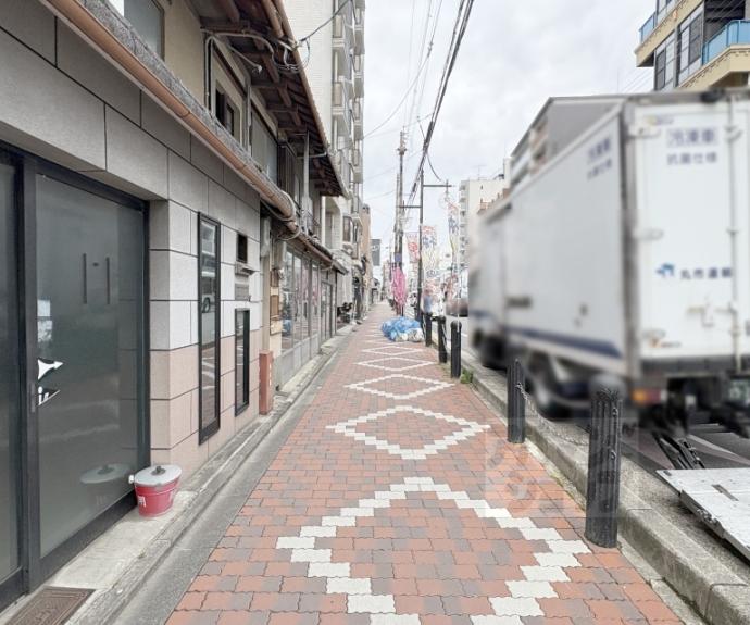 【上京区十四軒町貸家３９８】間取