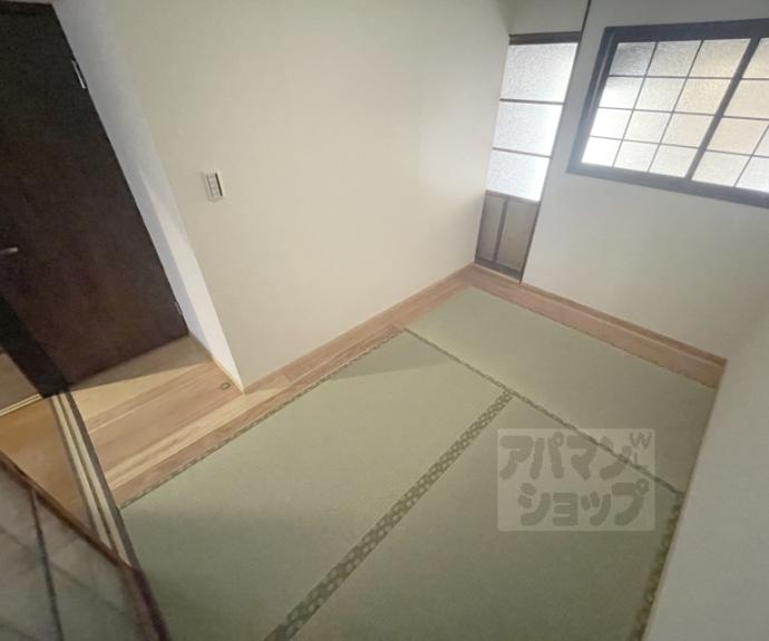 【上京区十四軒町貸家１】間取