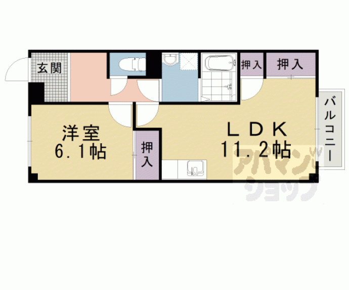 【ＧＲＡＮＭＡ２１】間取