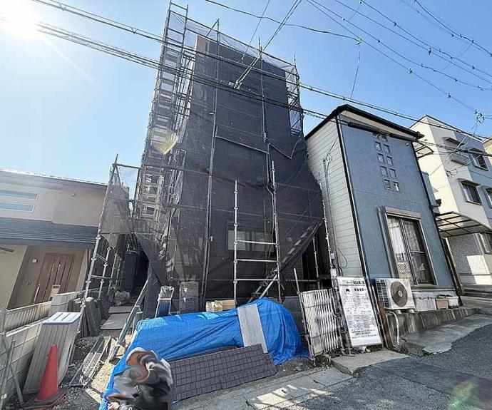 【ハーモニーテラス東野舞台町Ⅲ】間取