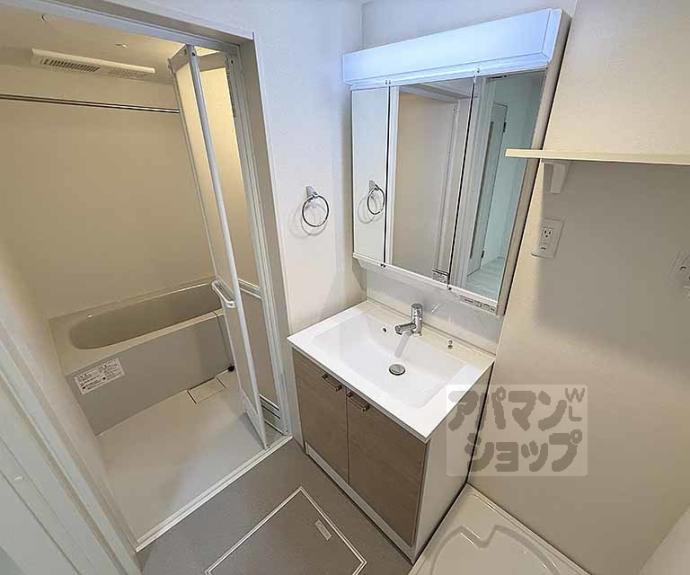 【ハーモニーテラス東野舞台町Ⅲ】間取