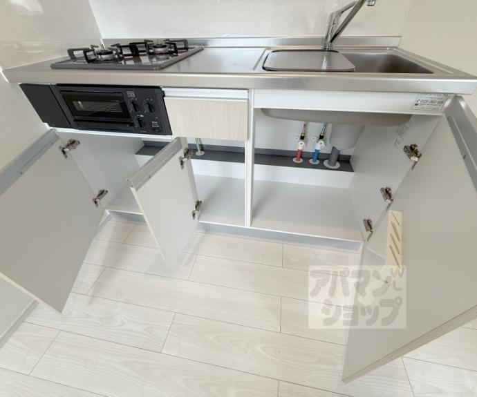 【ハーモニーテラス東野舞台町Ⅲ】間取