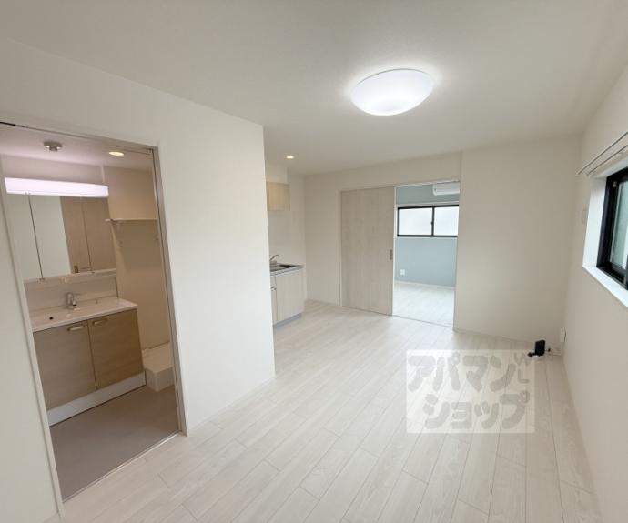 【ハーモニーテラス東野舞台町Ⅲ】間取