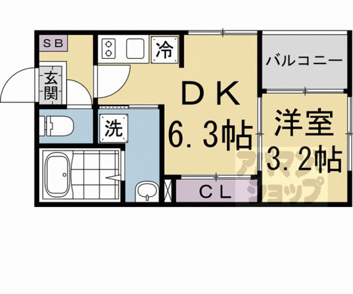 【スカイイオリ】間取