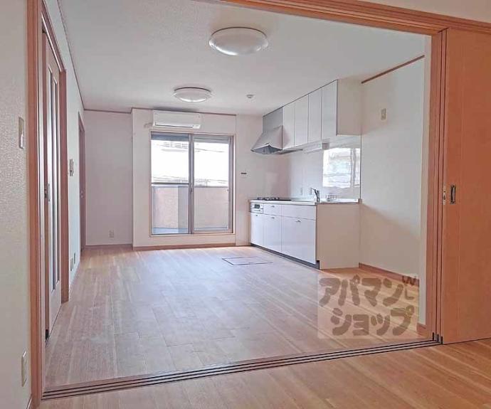 【京都市伏見区日野林戸建】間取