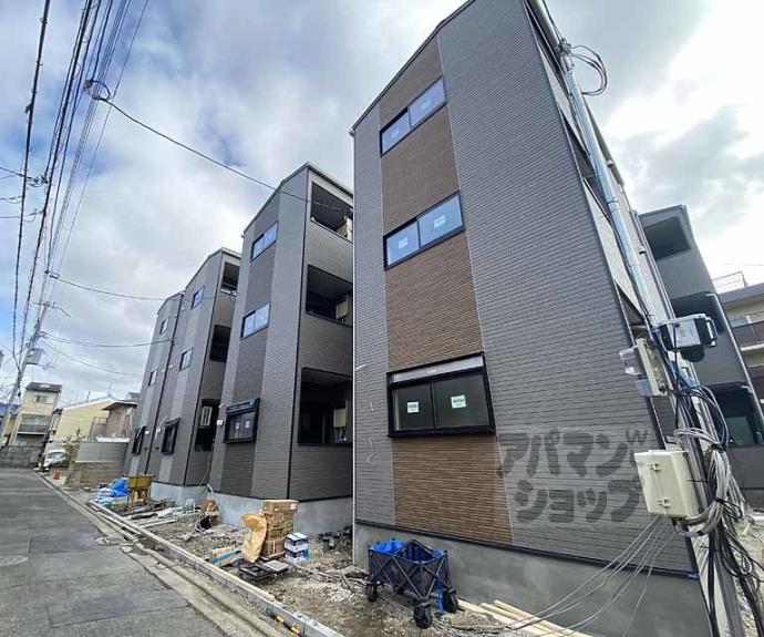 【ハーモニーテラス太秦安井車道町】