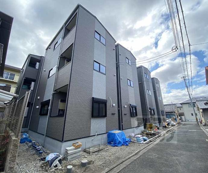 【ハーモニーテラス太秦安井車道町】