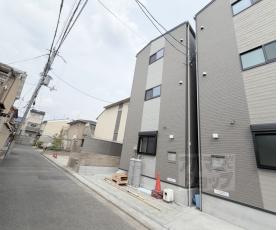 ハーモニーテラス太秦安井車道町：間取図