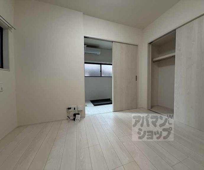 【ハーモニーテラス太秦安井車道町】間取