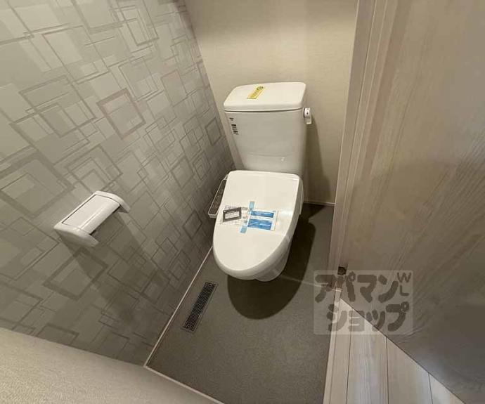 【ハーモニーテラス太秦安井車道町】間取