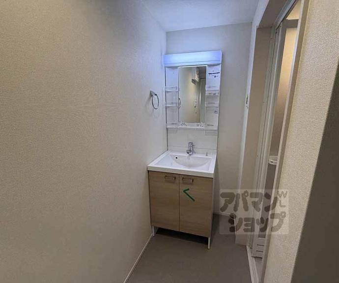 【ハーモニーテラス太秦安井車道町】間取