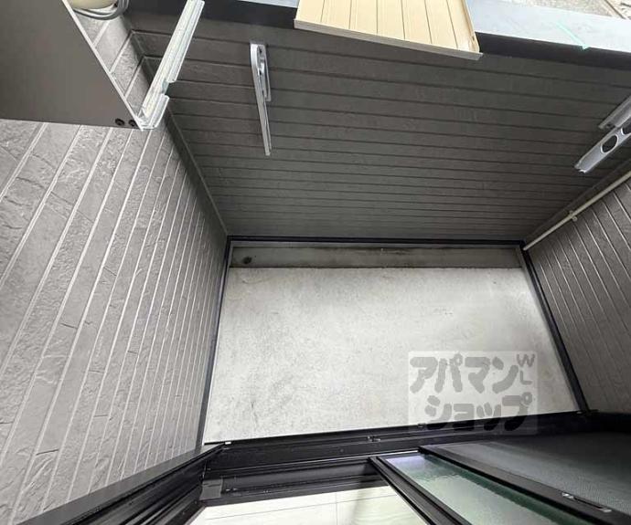 【ハーモニーテラス太秦安井車道町】間取