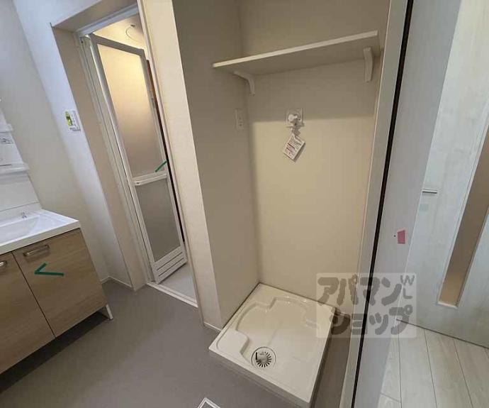 【ハーモニーテラス太秦安井車道町】間取